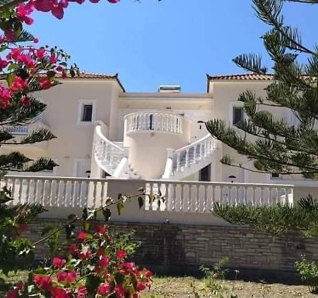 Villa Vourda Marathókampos Esterno foto